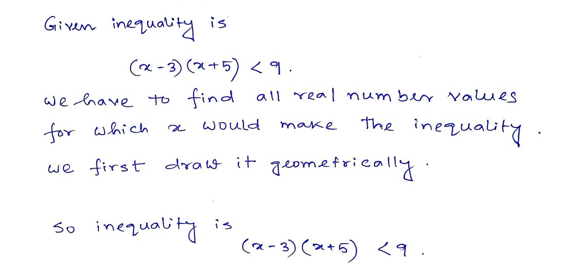 Algebra homework question answer, step 1, image 1